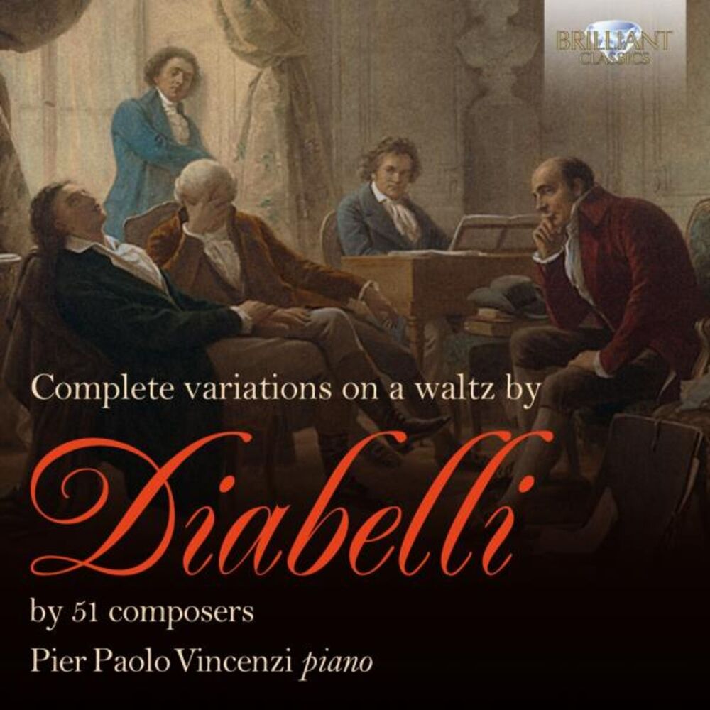 Picture of Complete Variations on a Waltz by Diabelli