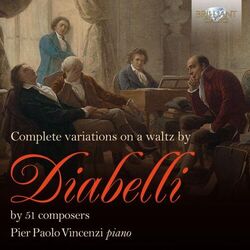 Cover of Complete Variations on a Waltz by Diabelli