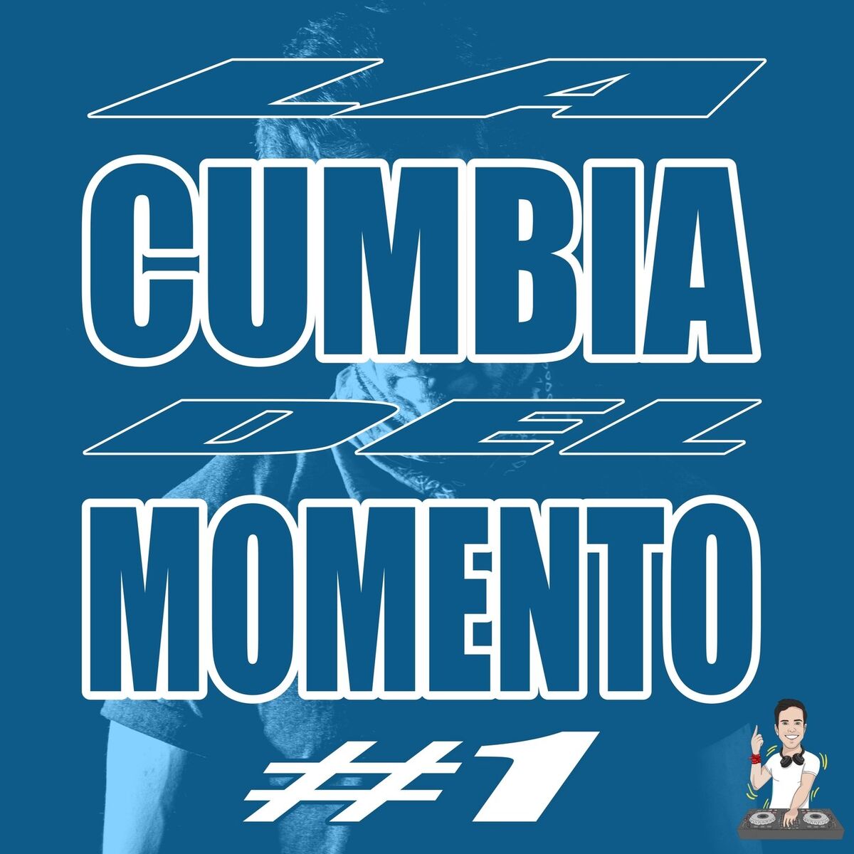 Album cover of La Cumbia del Momento #1