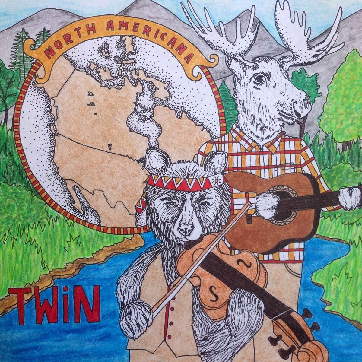 Album cover of North Americana