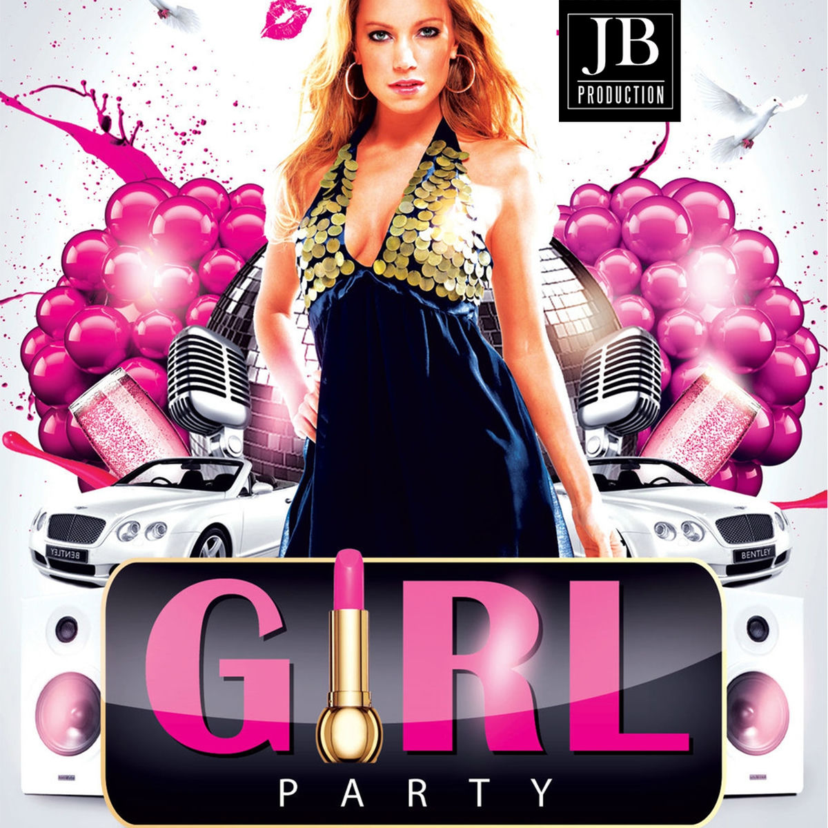 Album cover of Girl Party (Bachata Compilation 100 Hits)