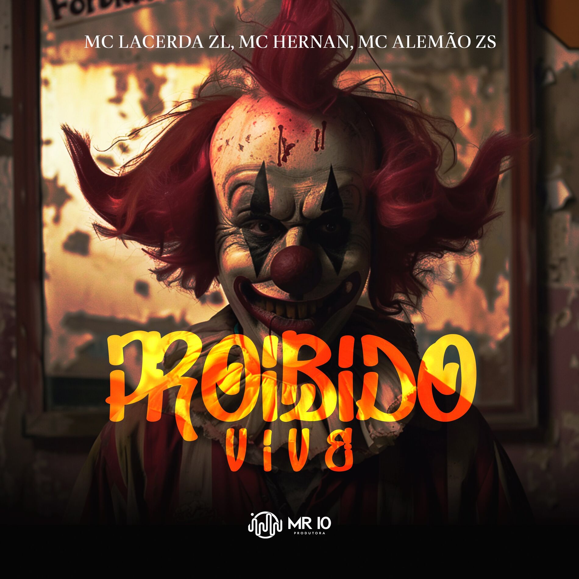 Album cover of Proibido Vive