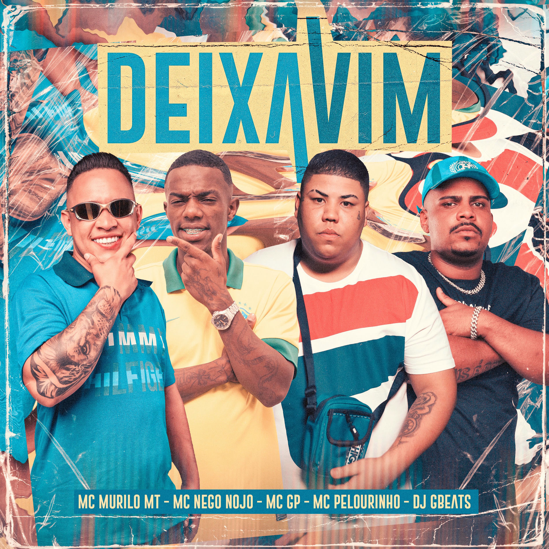 Album cover of Deixa Vim