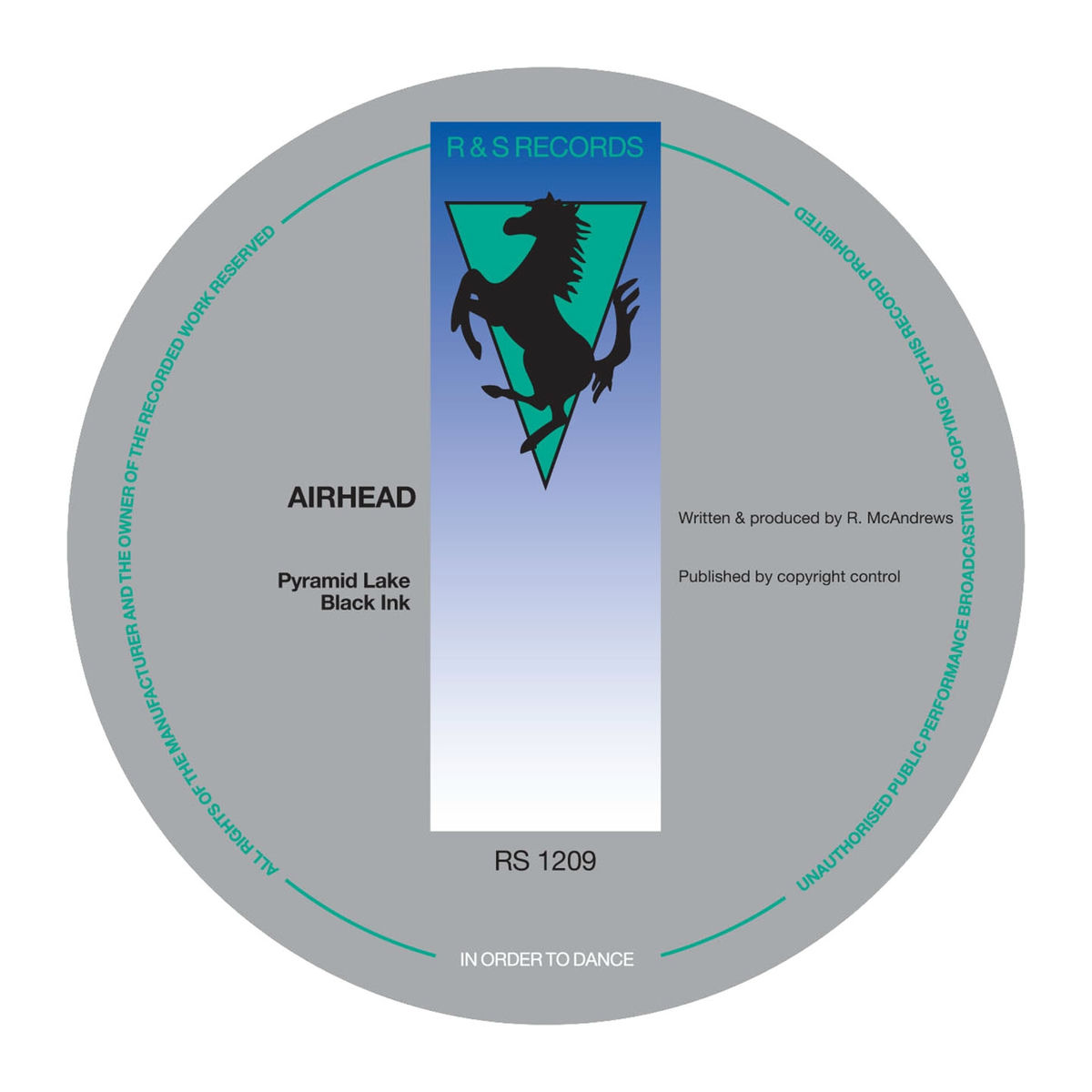 Album cover of Pyramid Lake
