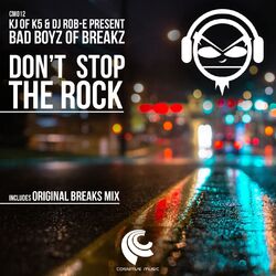 Cover of Don't Stop The Rock