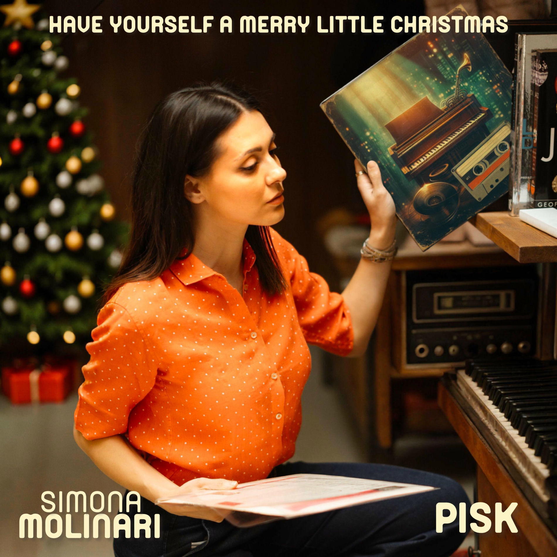 Album cover of Have yourself a merry little Christmas