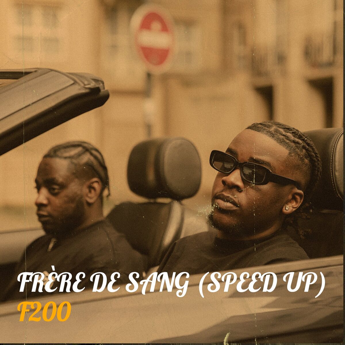 Album cover of Frère de Sang (speed up)