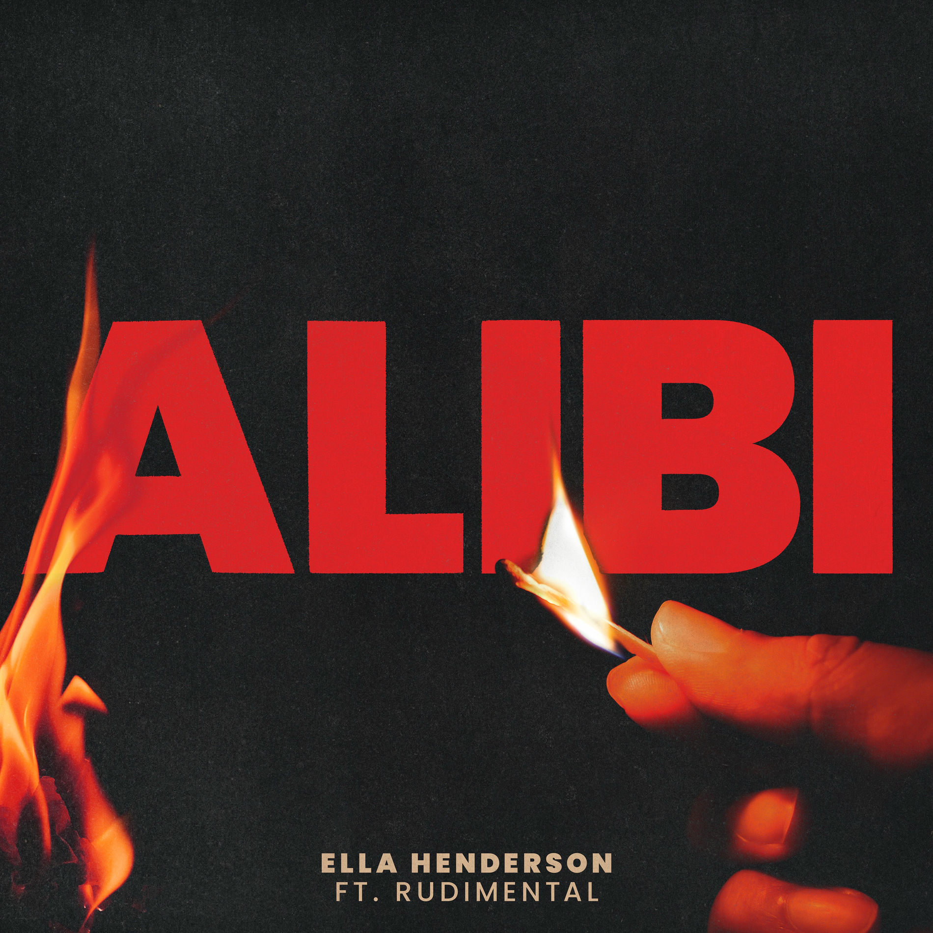 Album picture of Alibi (feat. Rudimental)