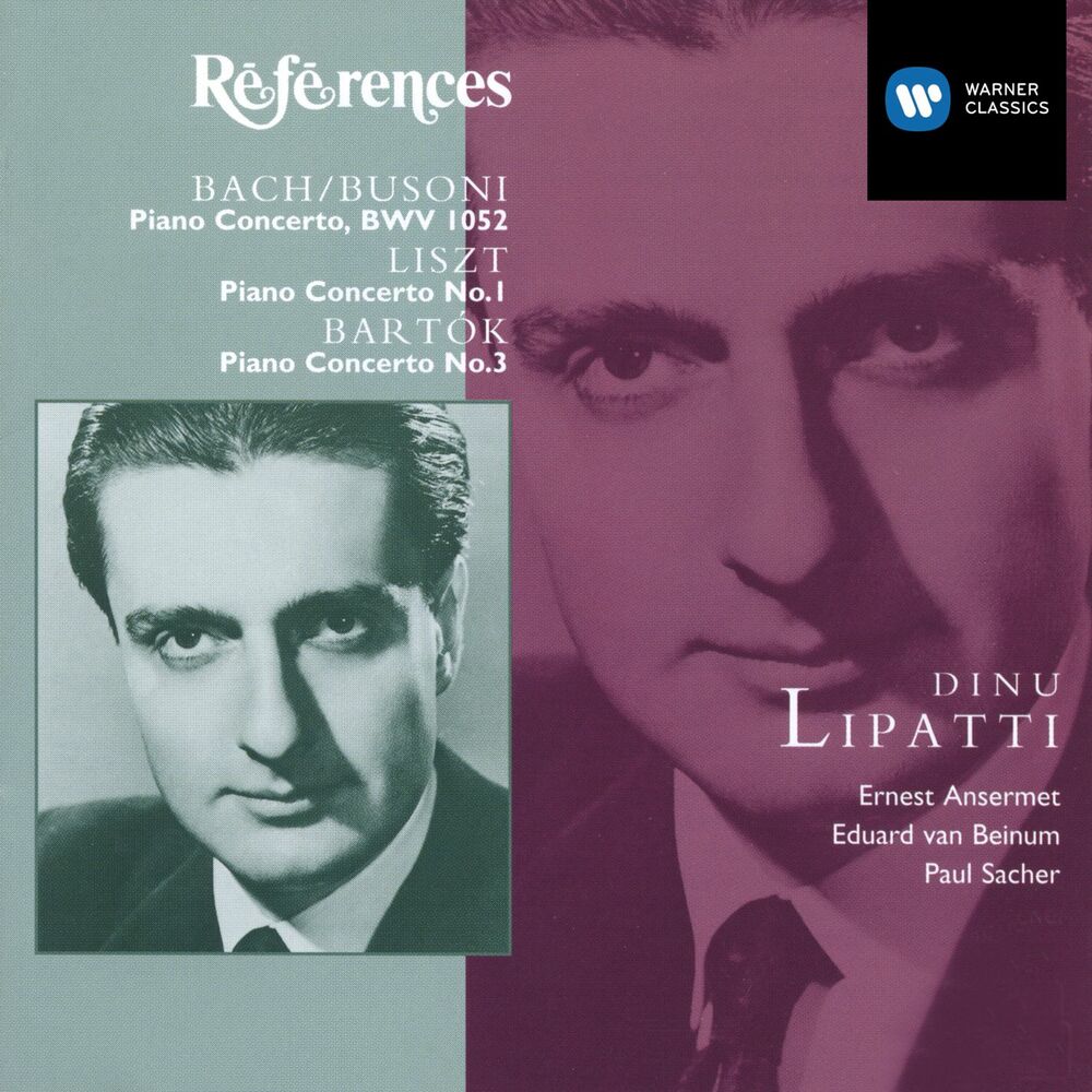 Picture of Bach/Busoni, Liszt, Bartok: Piano Concertos