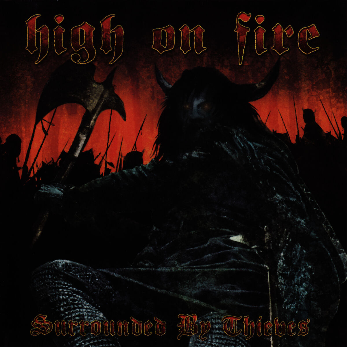 Album cover of Surrounded By Thieves