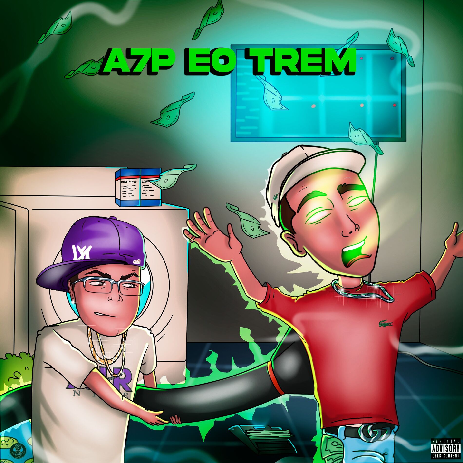 Album cover of A7P Eo Trem