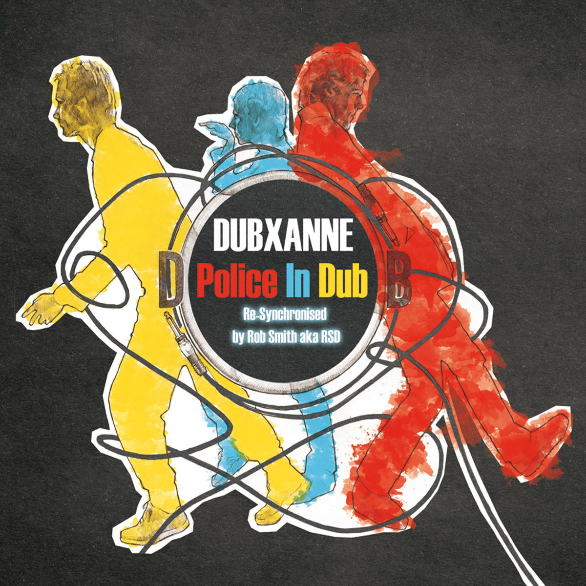 Album cover of Police in Dub (Re-Synchronized by Rob Smith AKA Rsd)