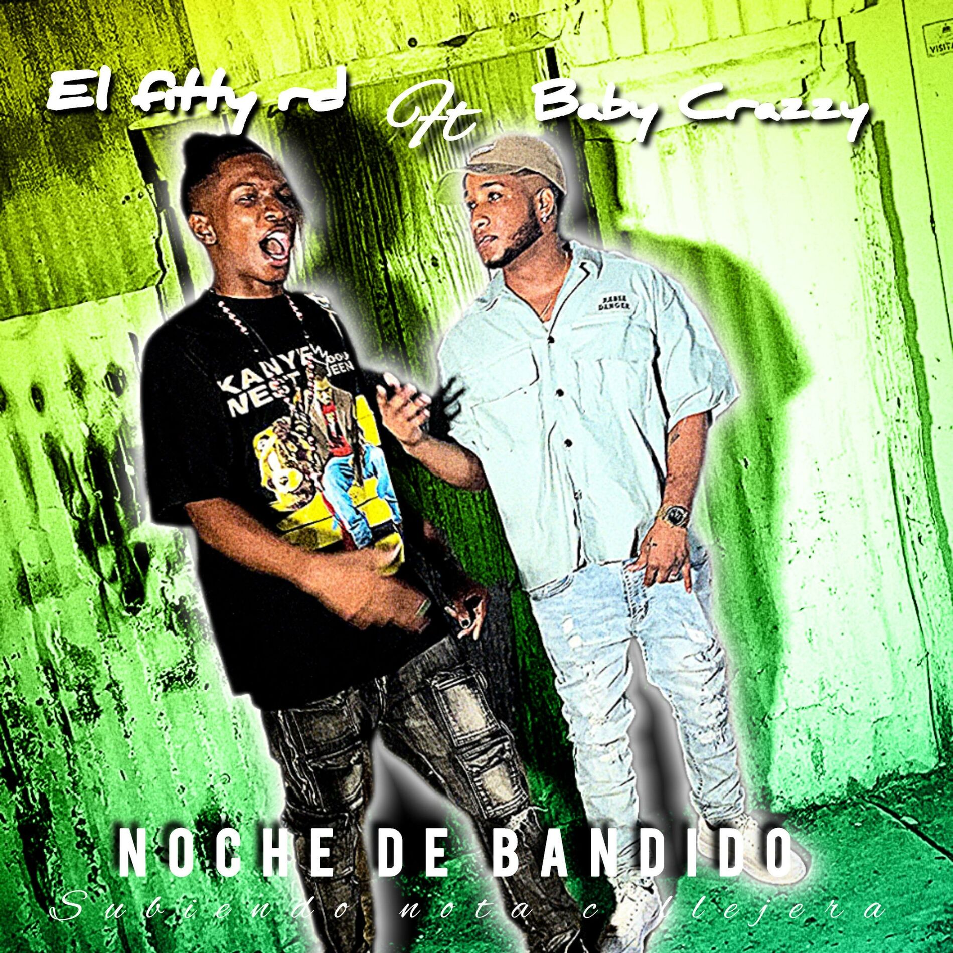 Album cover of Noche de bandido (feat. Baby crazzy)