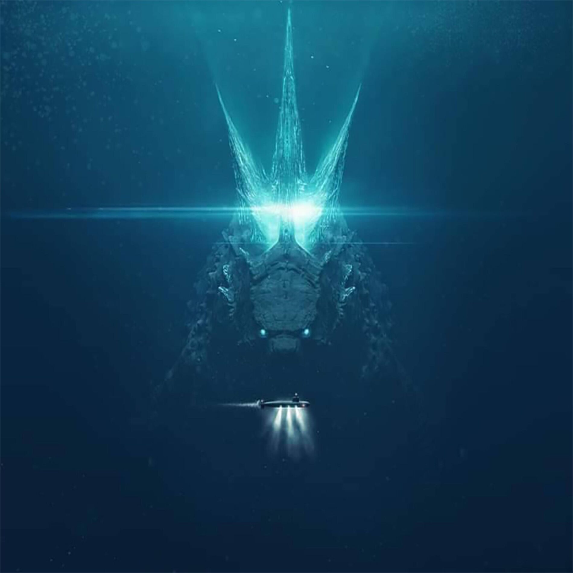 Album cover of Godzilla Theme