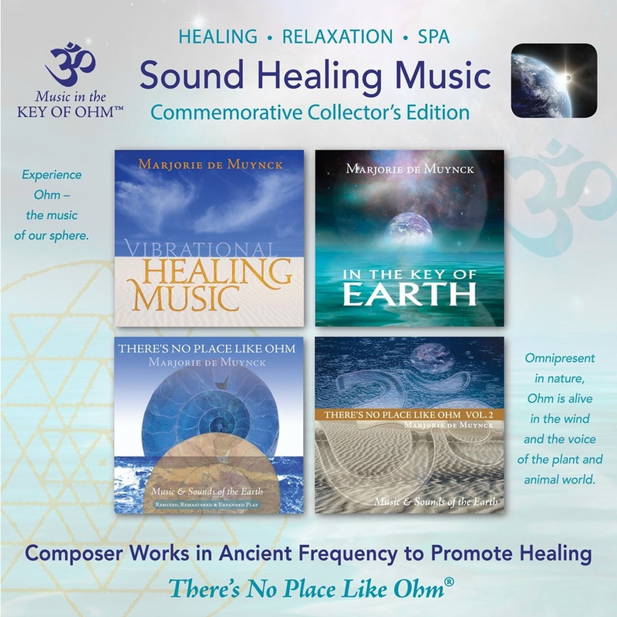 Album cover of Sound Healing Music: Commemorative Collector's Edition