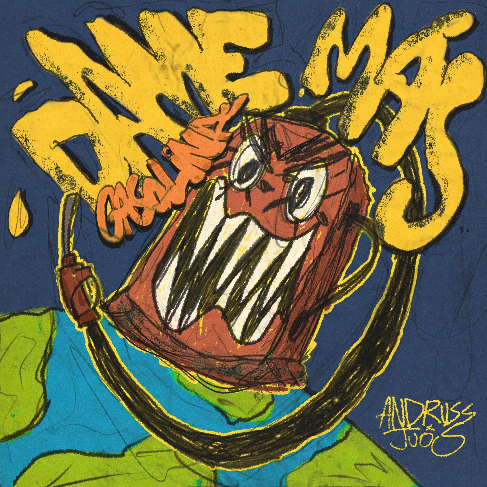 Album cover of Dame Más (Gasolina)