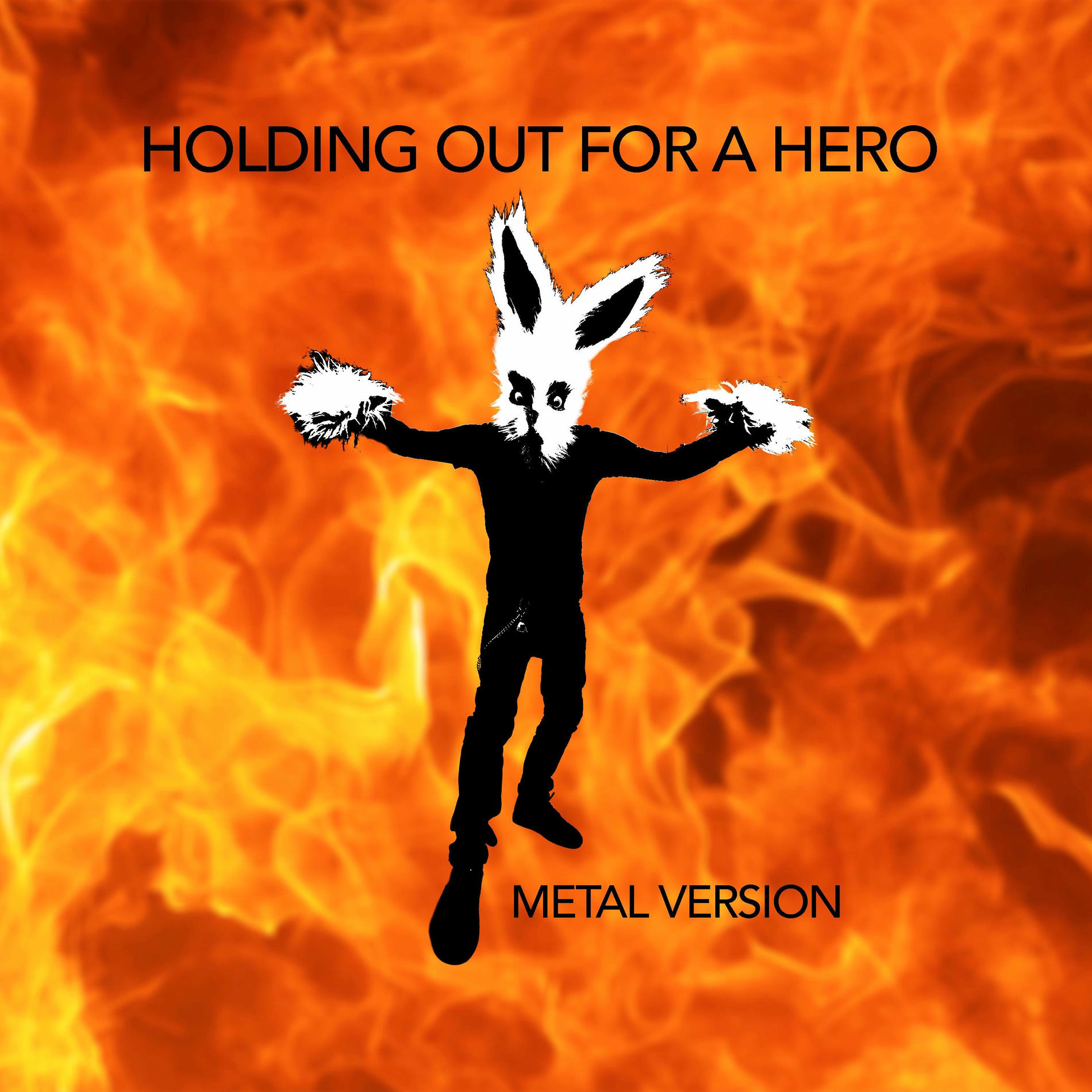 Album cover of Holding Out for a Hero (Metal Version)