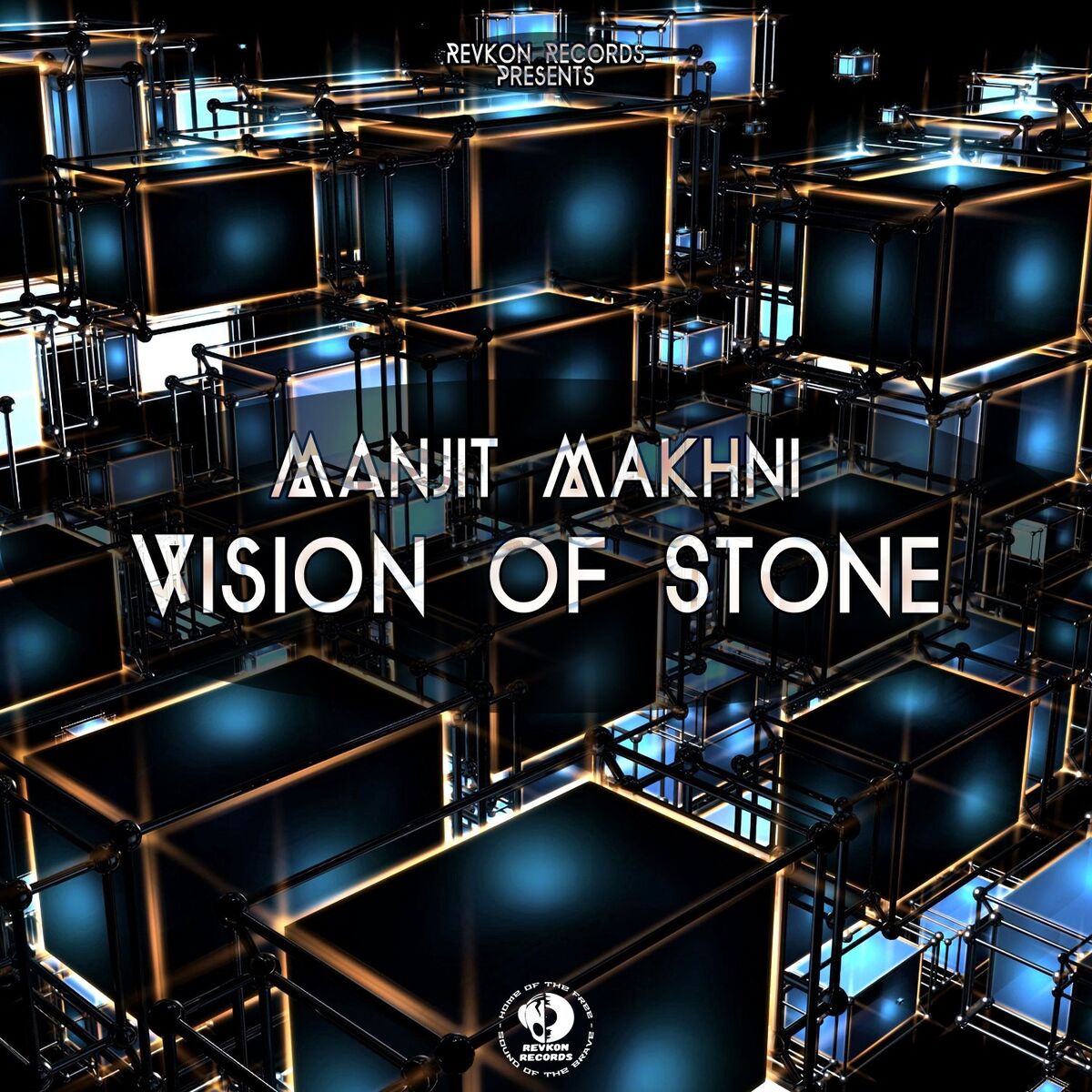 Album cover of Vision of Stone