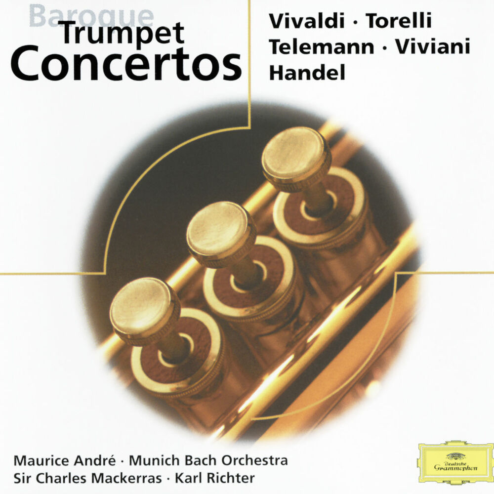 Picture of Vivaldi / Torelli / Telemann / Viviani / Handel: Baroque Trumpet Concertos