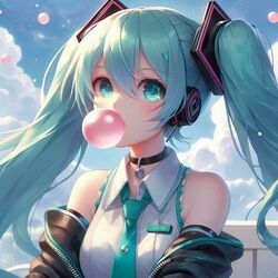Cover of Bubblegum Beats! (sped up)