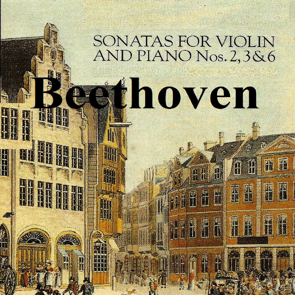 Picture of Beethoven - Sonatas for violin and piano