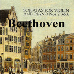 Cover of Beethoven - Sonatas for violin and piano