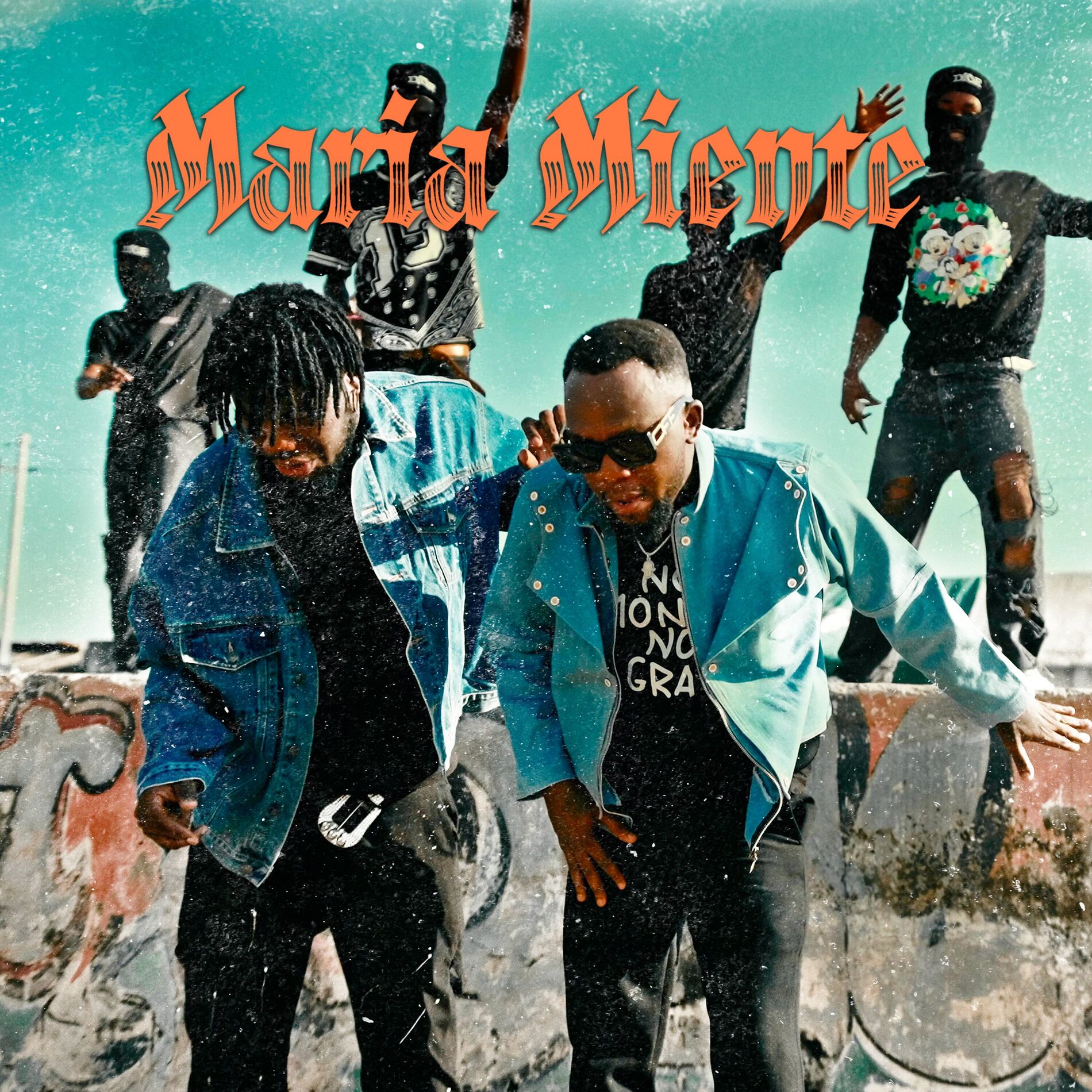 Album cover of Maria miente