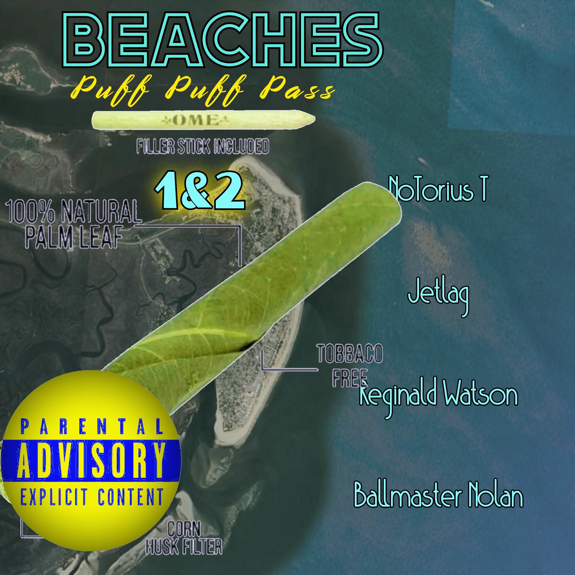 Album cover of Beaches 1&2