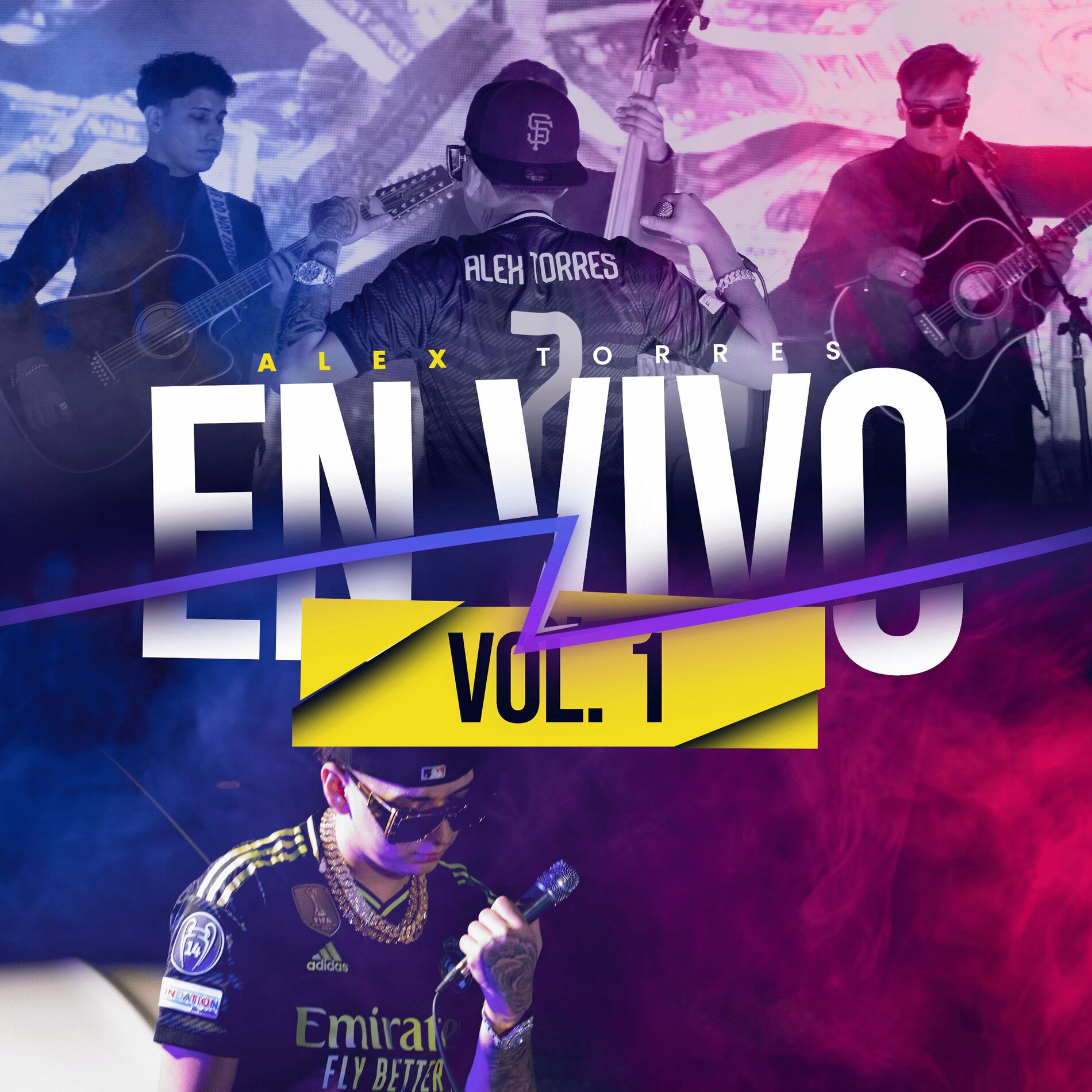 Album cover of En Vivo, Vol. 1