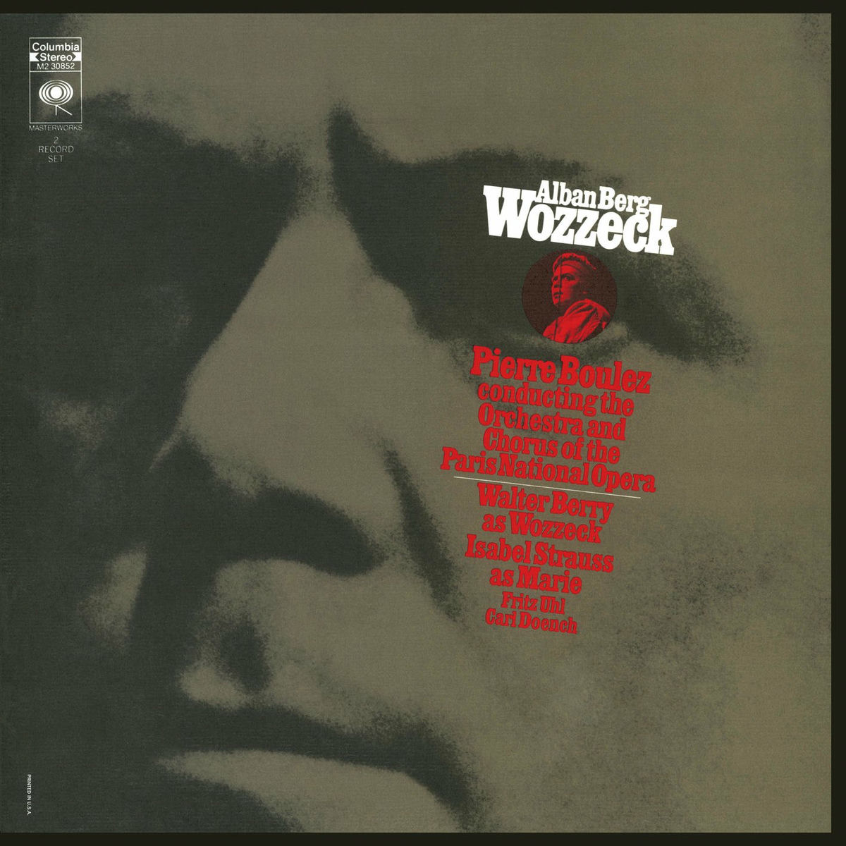 Album cover of Berg: Wozzeck