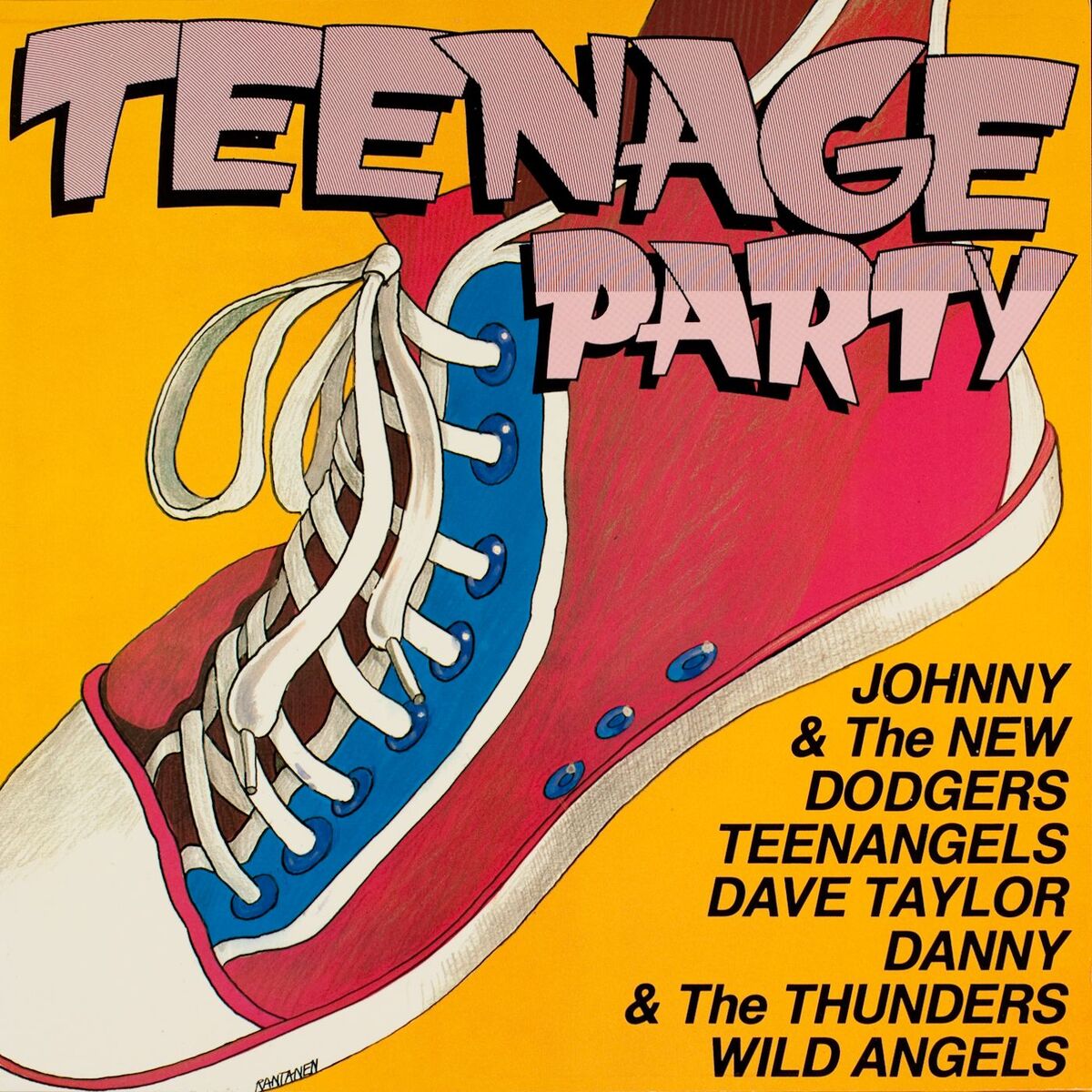 Album cover of Teenage Party
