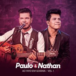 Cover of Paulo e Nathan Ao Vivo - EP 1