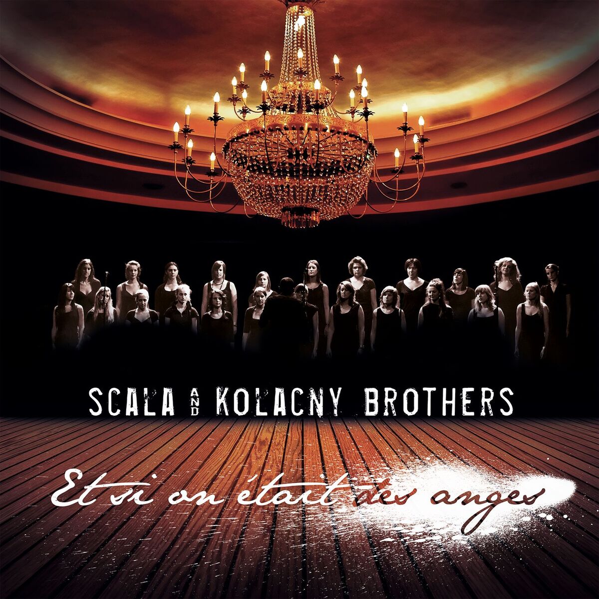 Album cover of Et si on était des anges