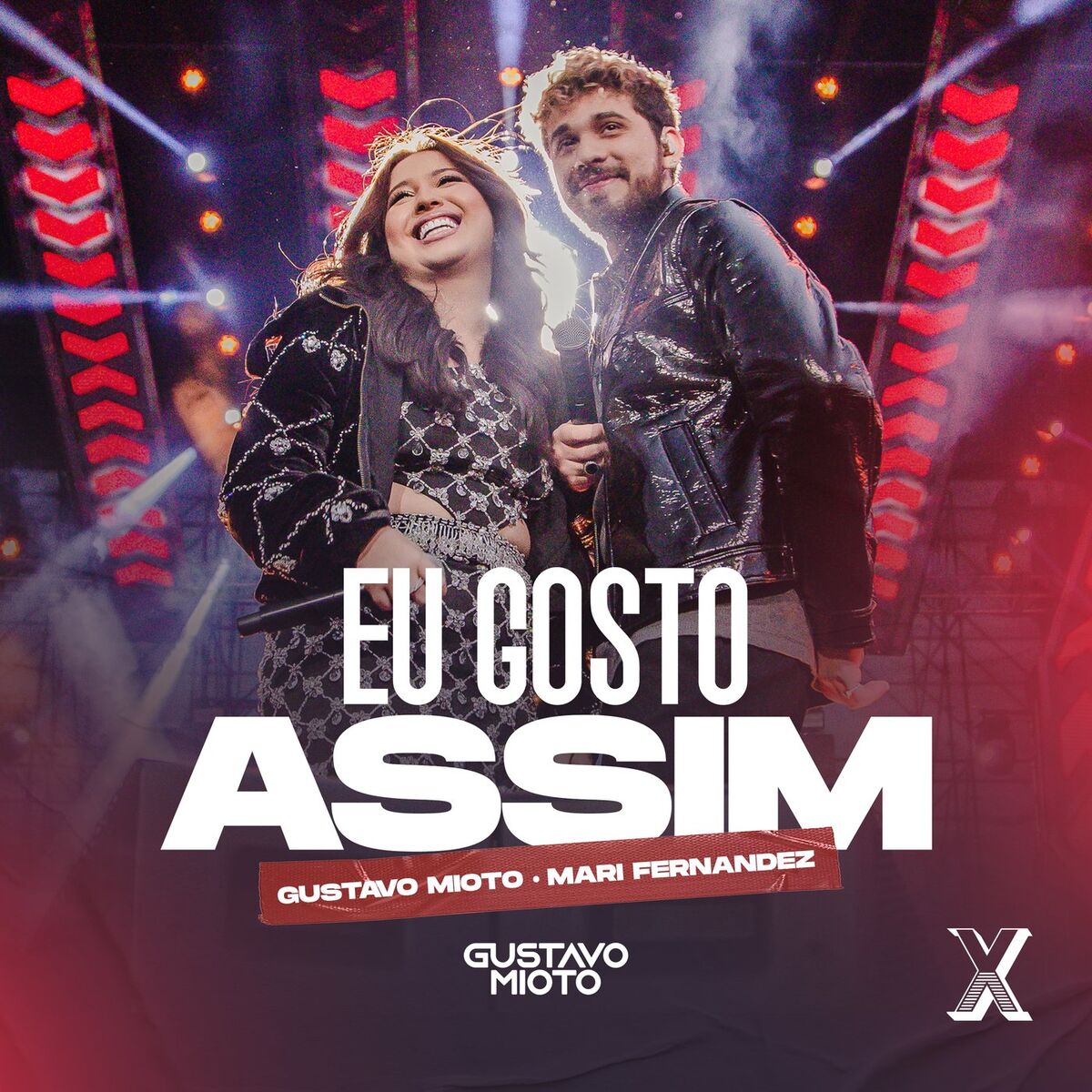 Album picture of Eu Gosto Assim (Ao Vivo)