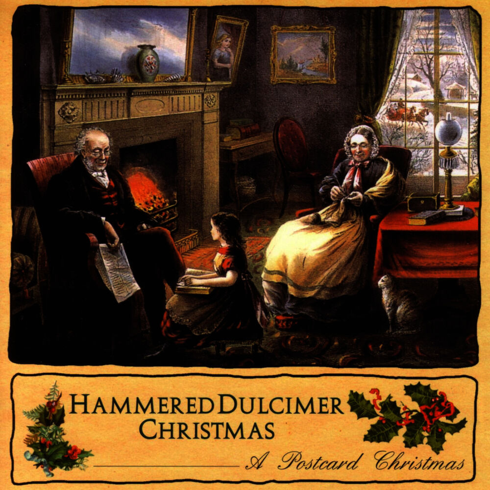 Picture of Hammered Dulcimer Christmas