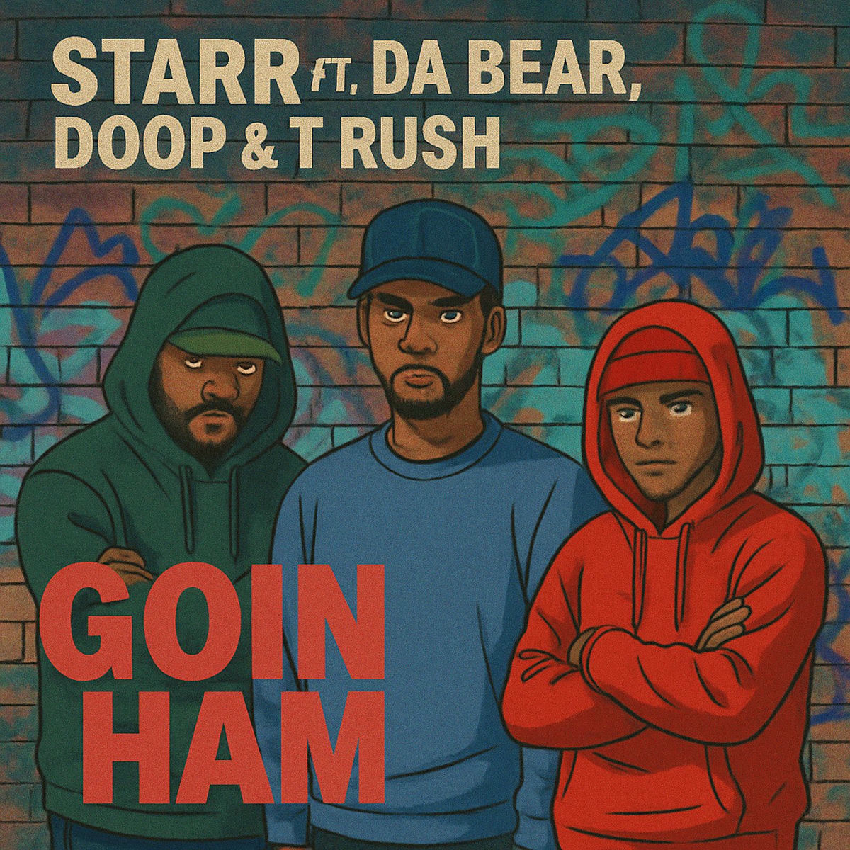Album cover of Goin Ham