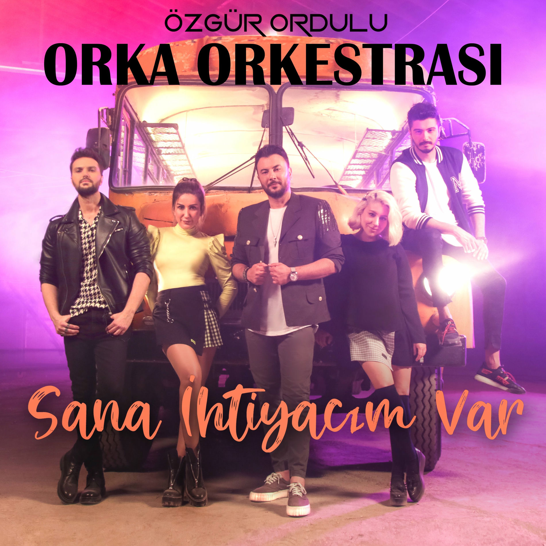 Album cover of Sana İhtiyacım Var