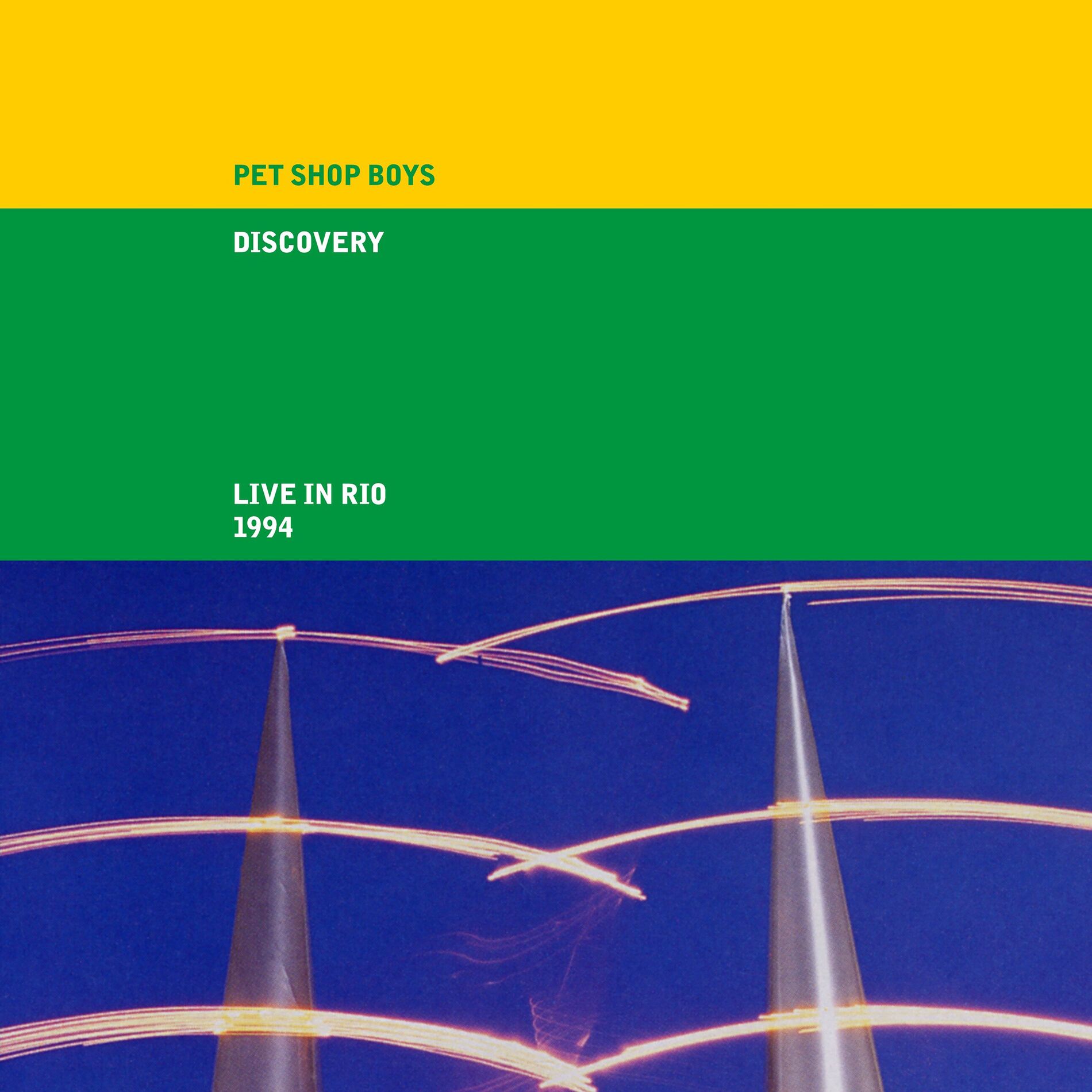 Album cover of Discovery (Live in Rio 1994, 2021 Remaster)