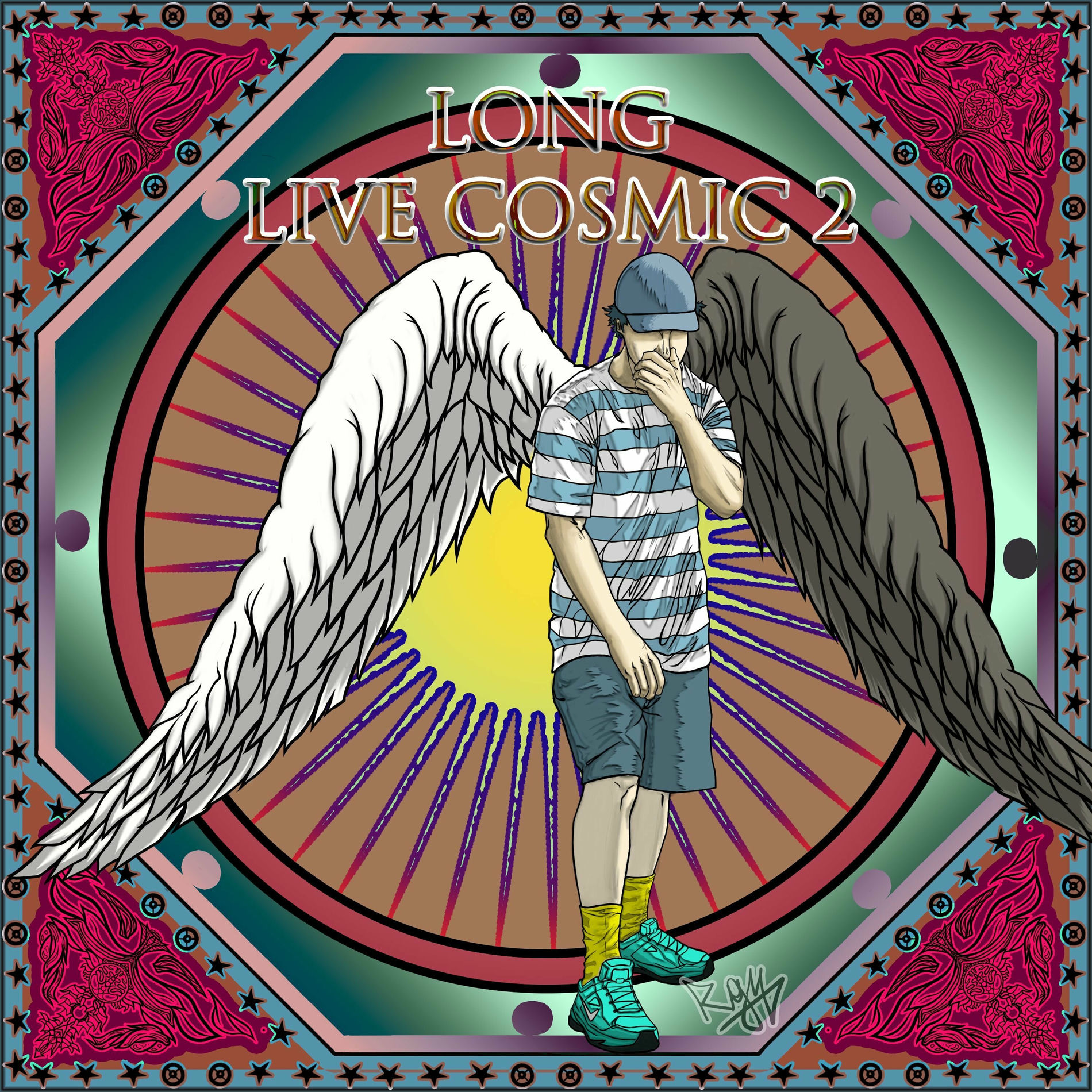 Album cover of Long Live Cosmic 2