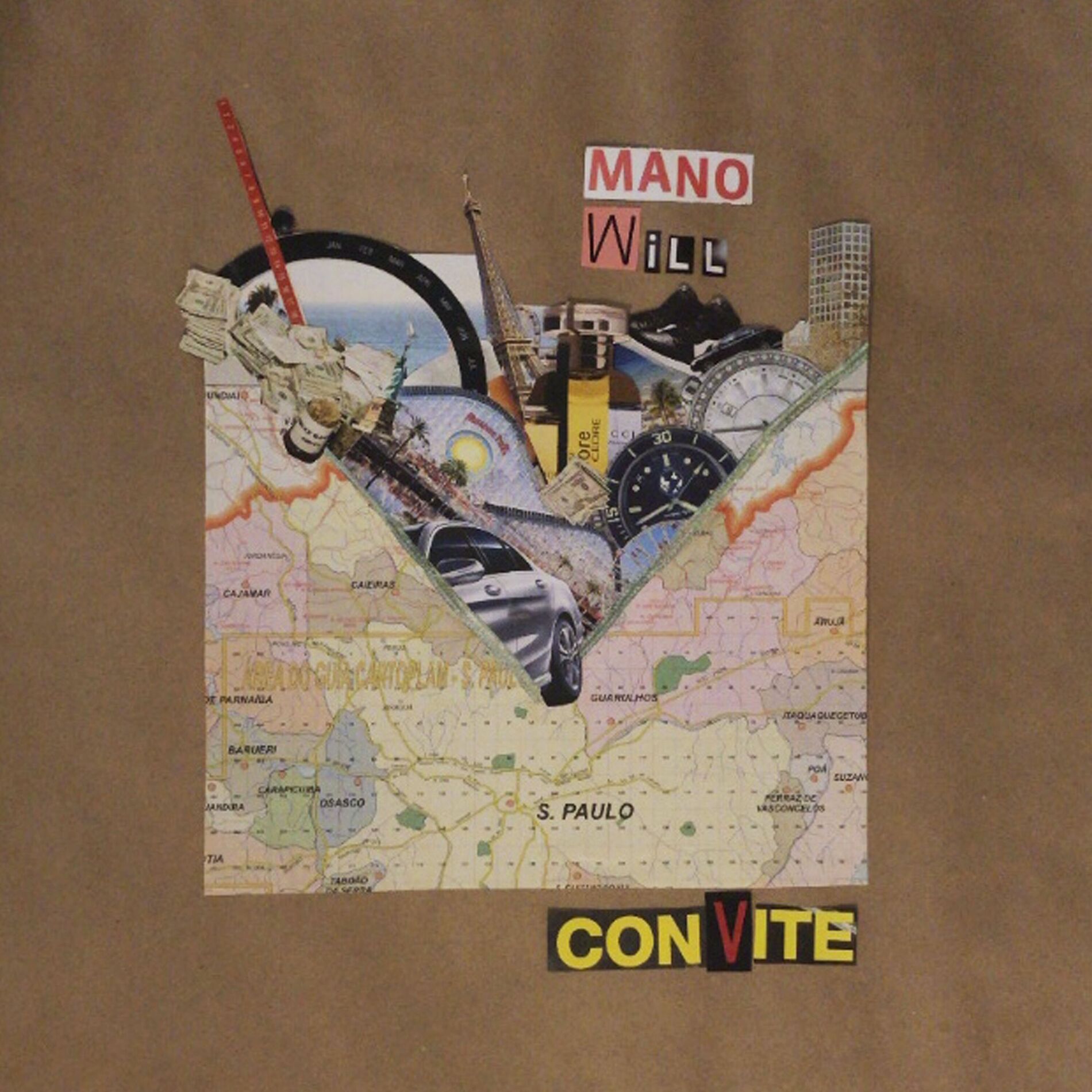 Album cover of Convite