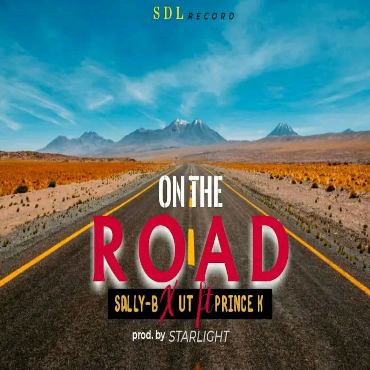 Album cover of ON THE ROAD