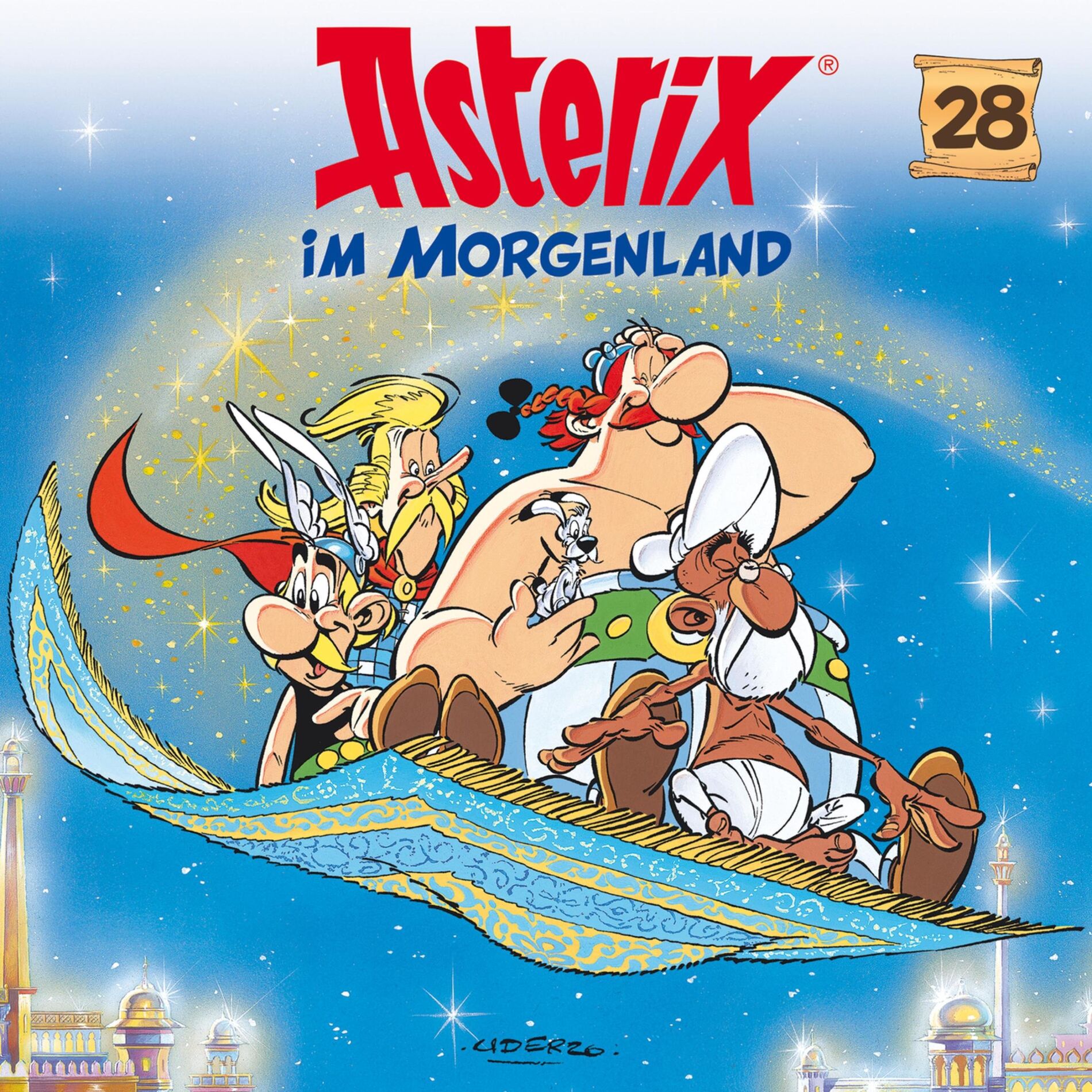 Album cover of Asterix im Morgenland - Teil 01