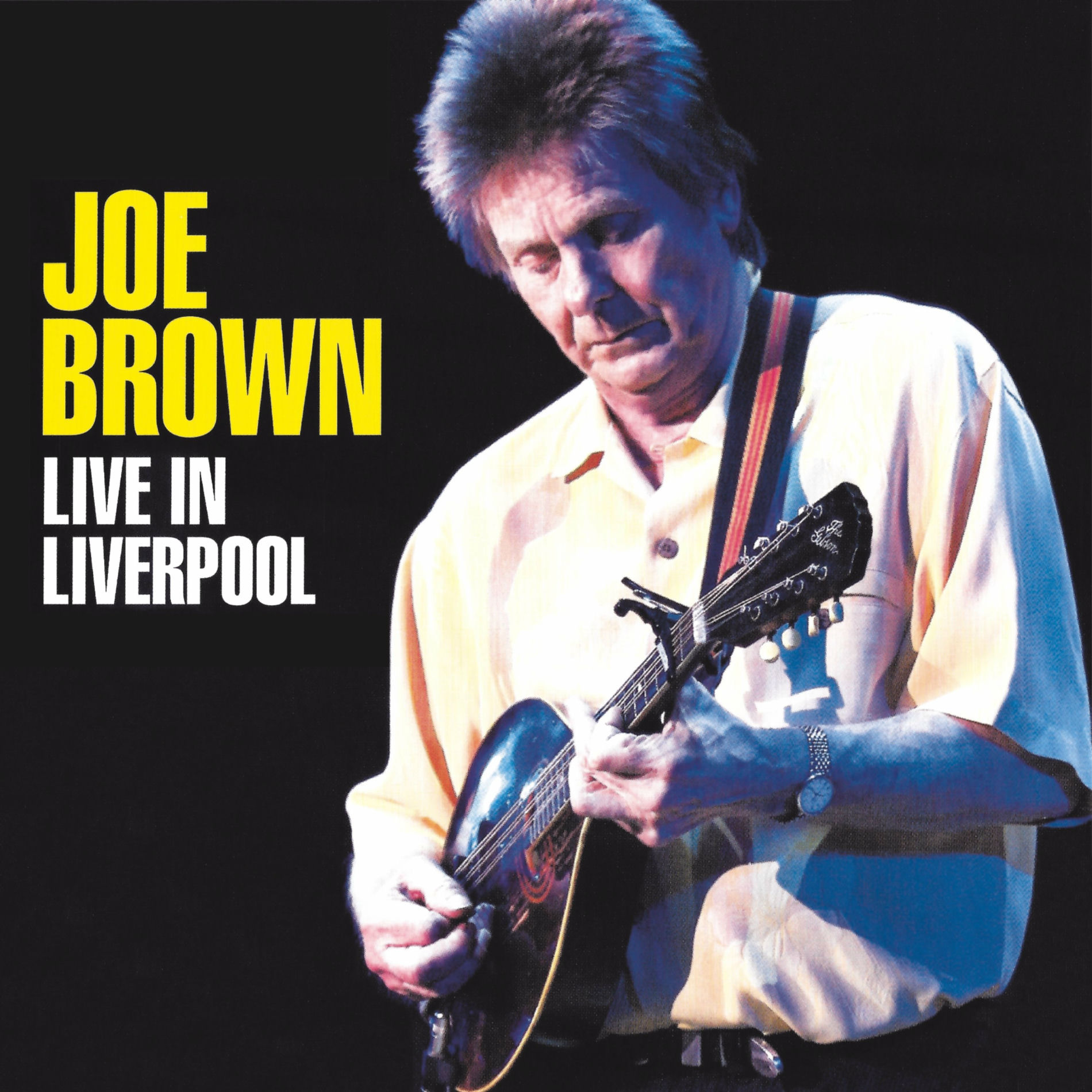 Album cover of Live in Liverpool