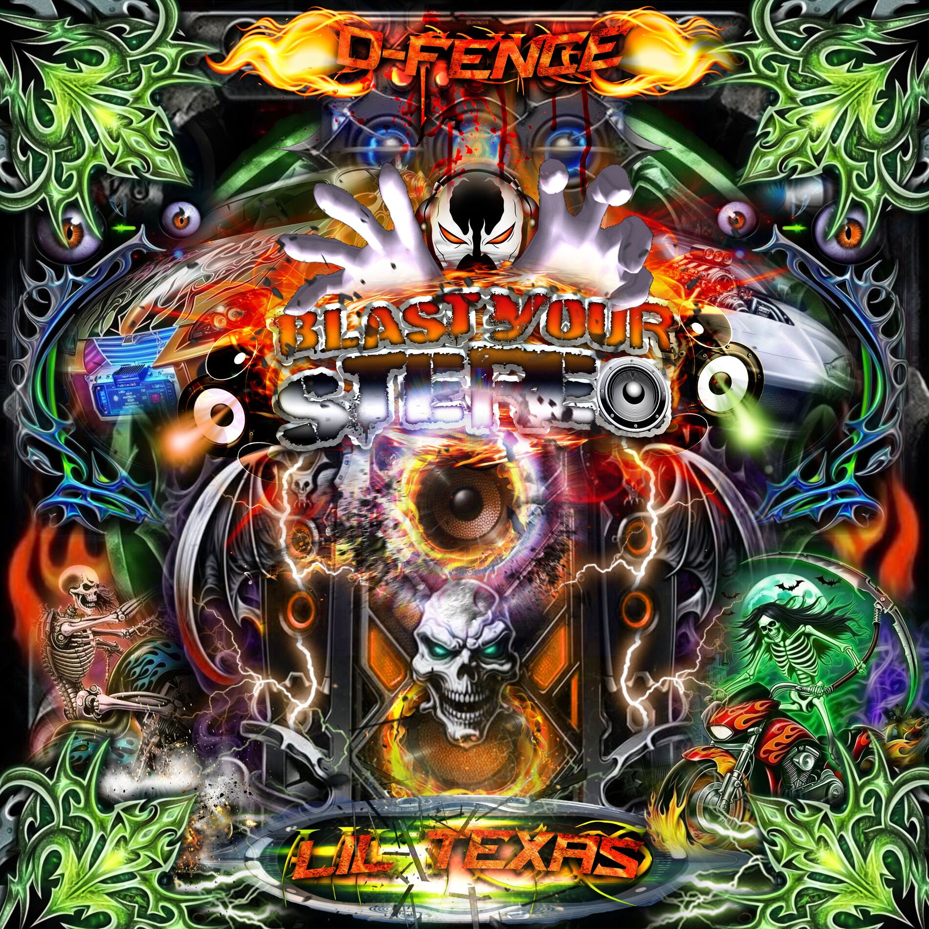 Album cover of Blast Your Stereo