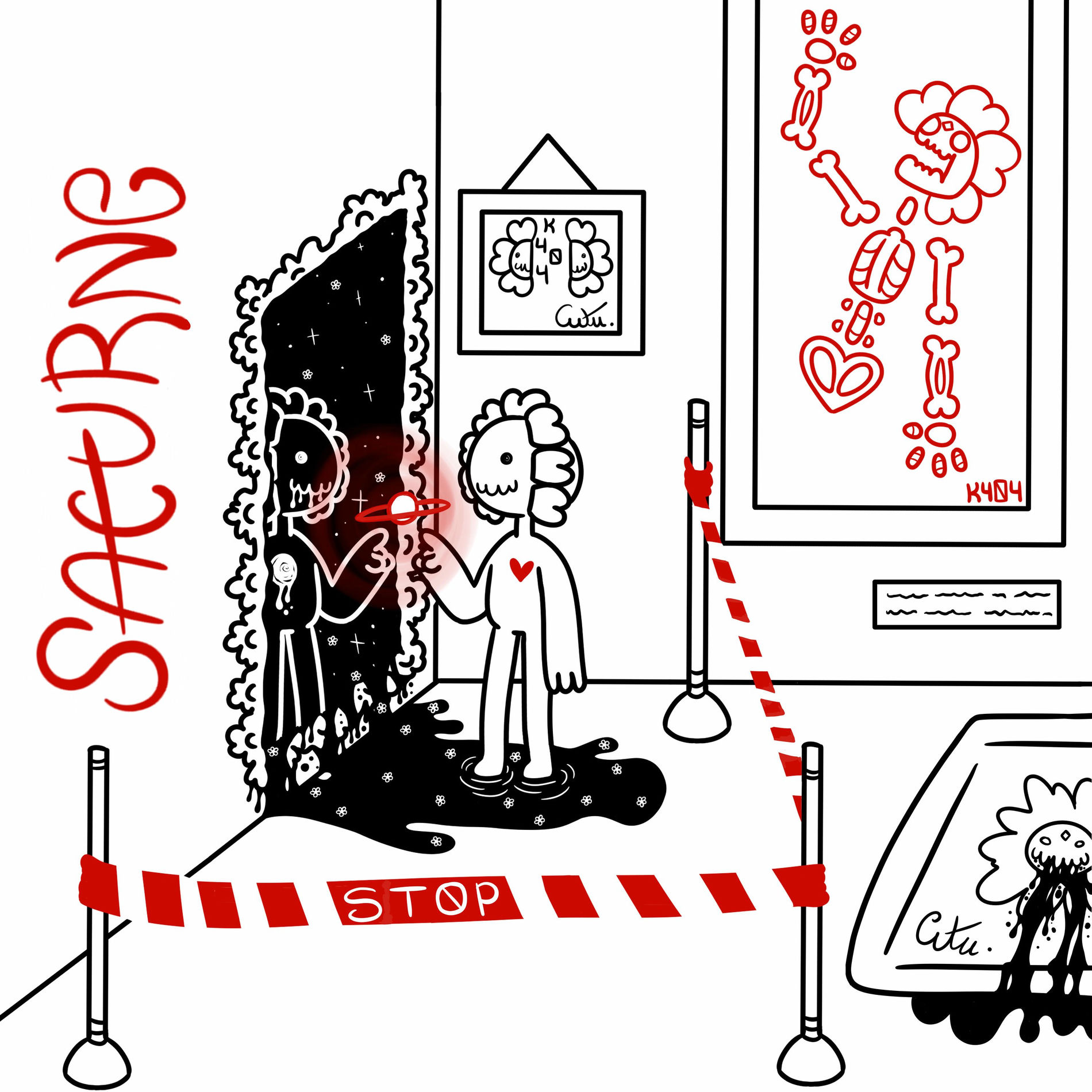 Album cover of Saturne