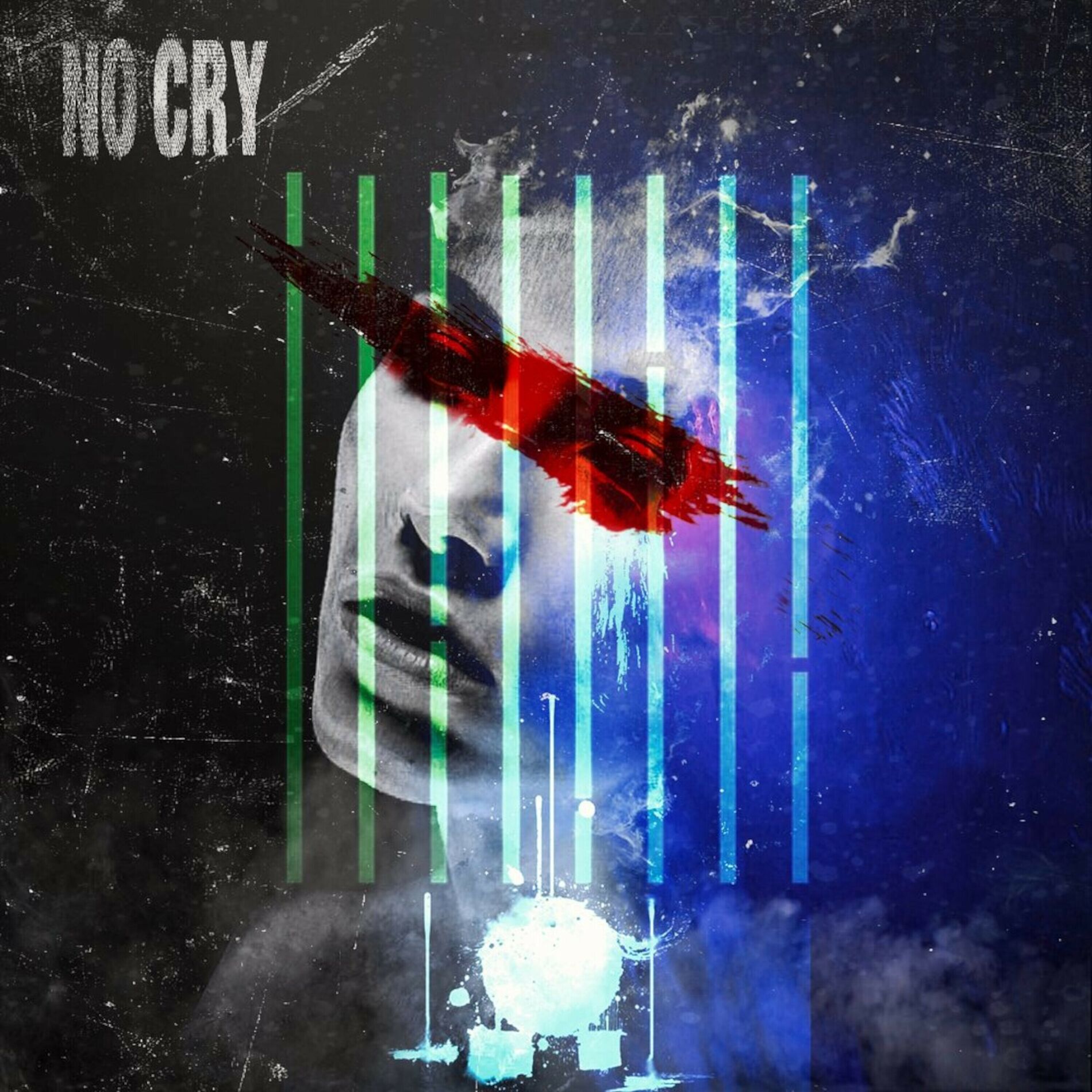 Album cover of No cry