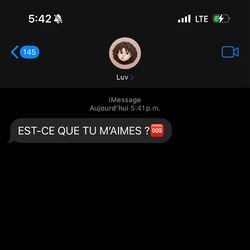 Cover of Tu M'aimes?