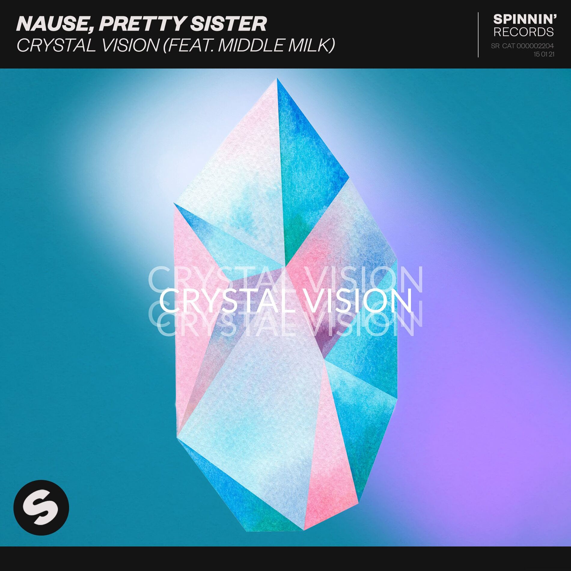 Album cover of Crystal Vision (feat. Middle Milk) (Extended Mix)