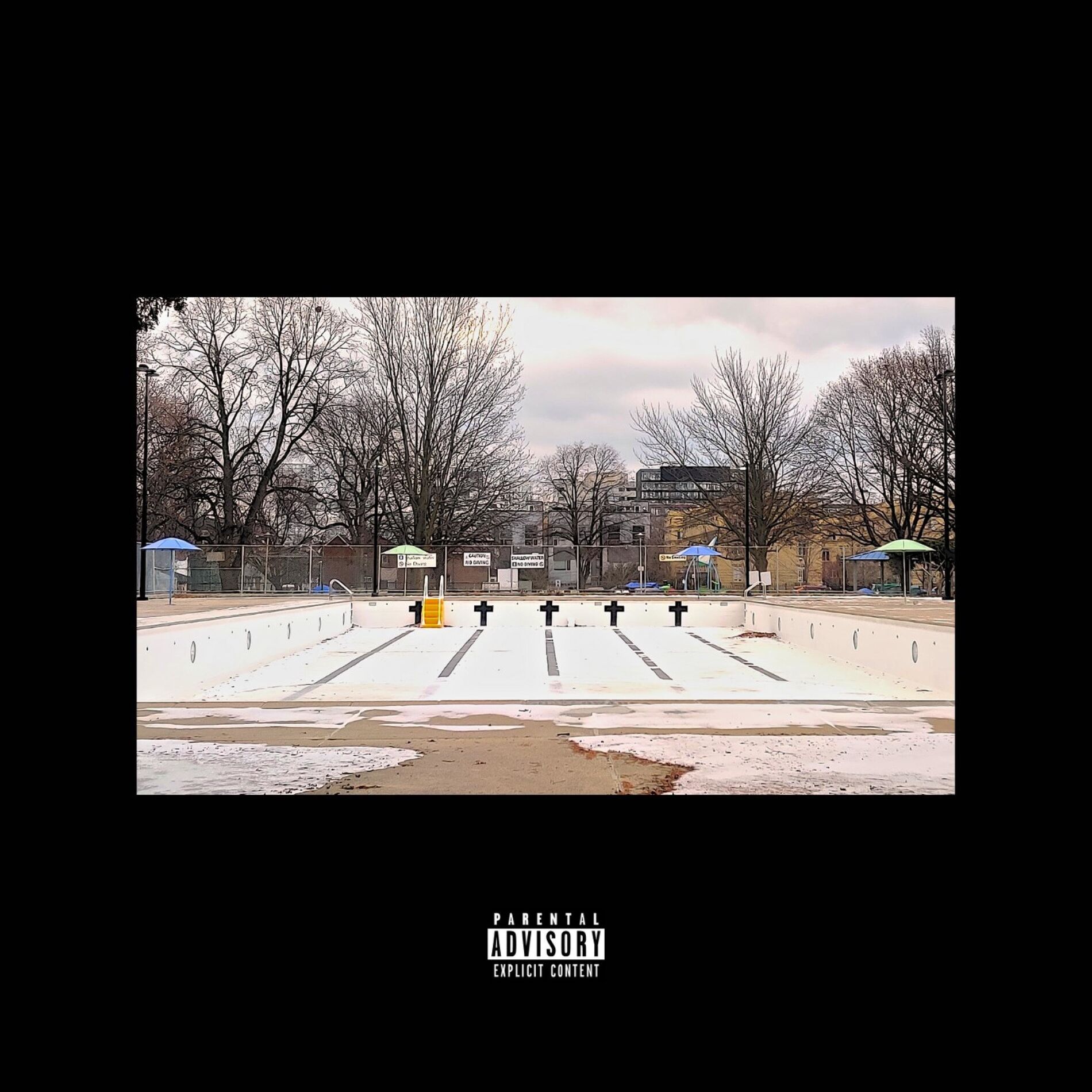 Album cover of Deep Ends