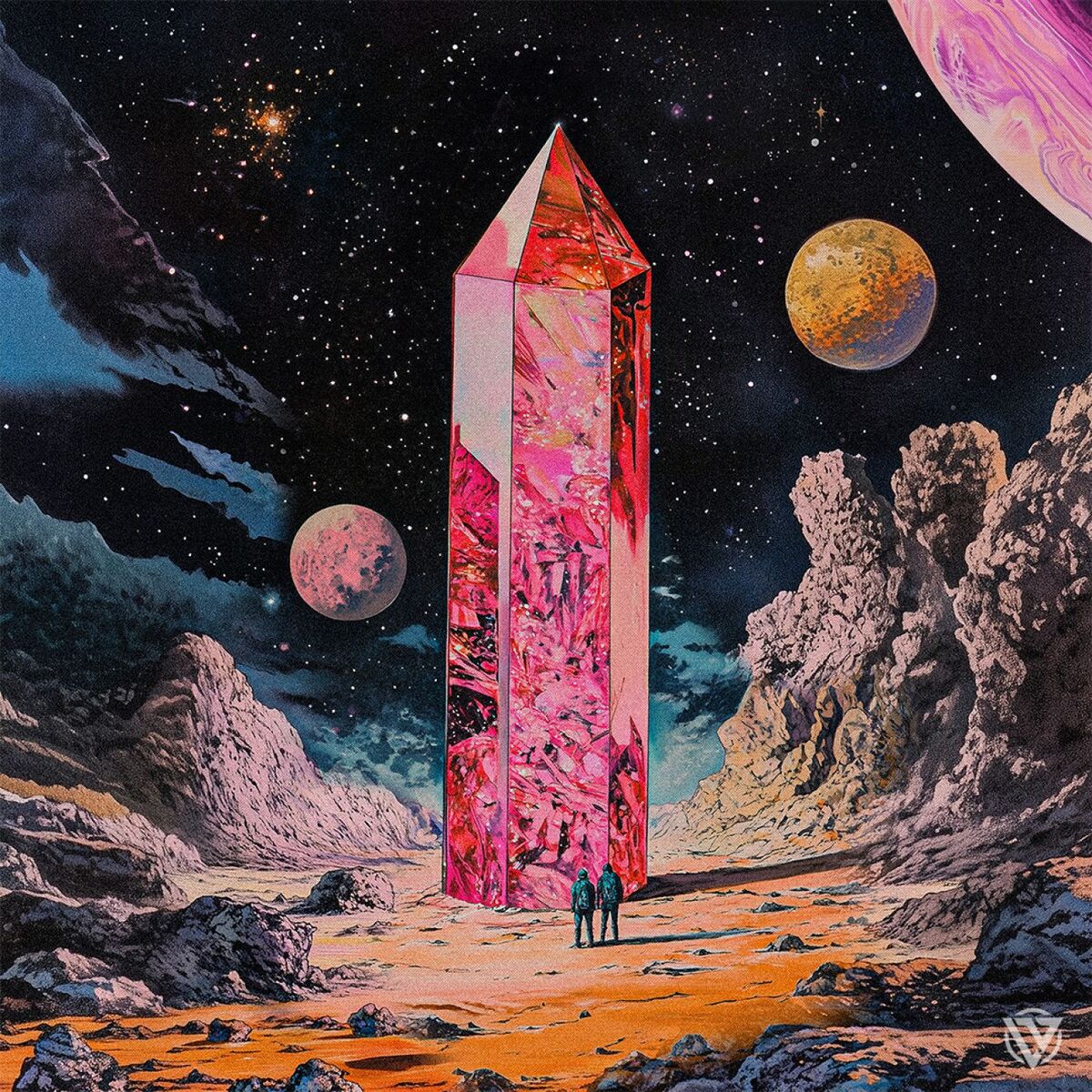 Album cover of Artifacts Of A Higher Dimension